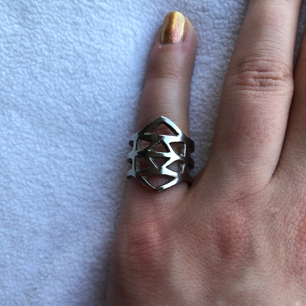 Mata Traders Essos Ring Silver